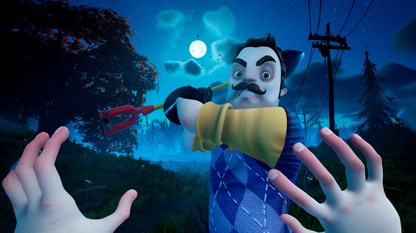 Игра Hello Neighbor 2, скриншот