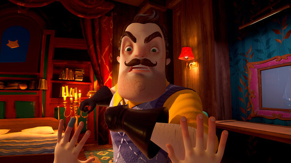 Игра Hello Neighbor 2, скриншот