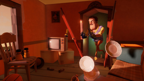 Игра Hello Neighbor, скриншот