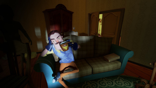 Игра Hello Neighbor, скриншот