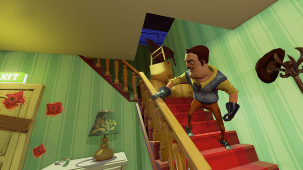 Игра Hello Neighbor, скриншот