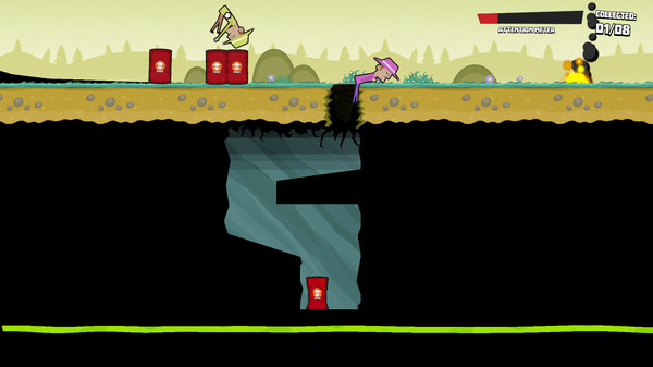 Игра Hello Pollution!, скриншот