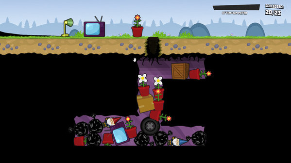 Игра Hello Pollution!, скриншот