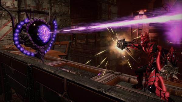 Игра Hellpoint: Blue Sun, скриншот