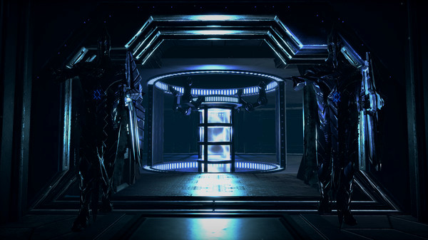 Игра Hellpoint: Blue Sun, скриншот
