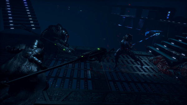 Игра Hellpoint: Blue Sun, скриншот