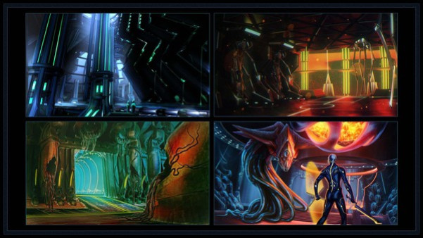 Игра Hellpoint Digital Artbook, скриншот