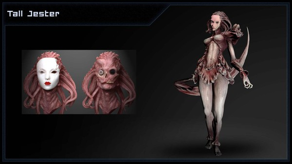 Игра Hellpoint Digital Artbook, скриншот