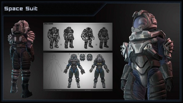 Игра Hellpoint Digital Artbook, скриншот