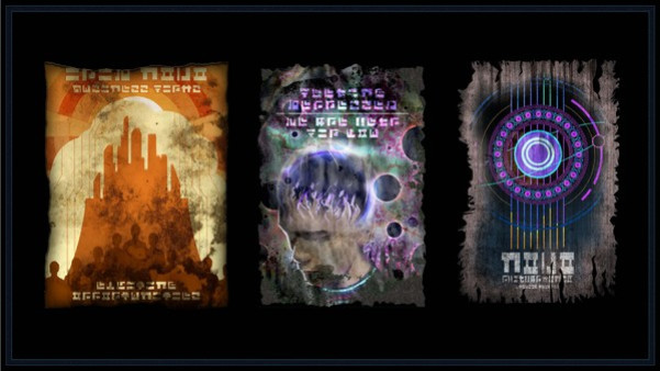 Игра Hellpoint Digital Artbook, скриншот