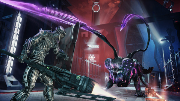 Игра Hellpoint, скриншот