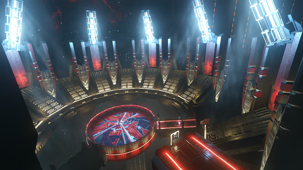 Игра Hellpoint, скриншот