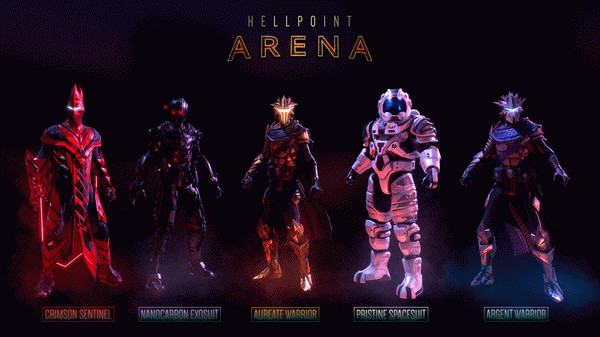 Игра Hellpoint, скриншот