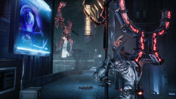 Игра Hellpoint, скриншот