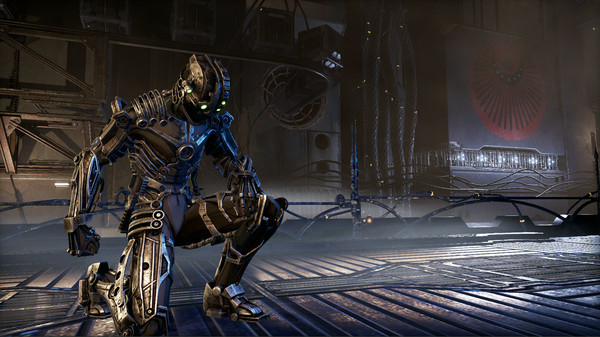 Игра Hellpoint, скриншот