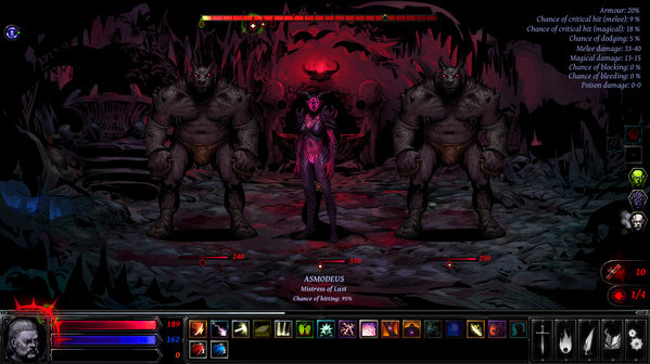 Игра Hellslave, скриншот