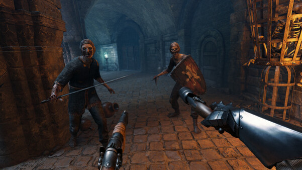 Игра Hellsplit: Arena, скриншот