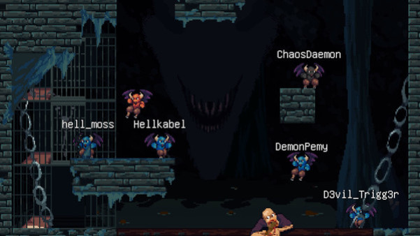 Игра Hellstuck: Rage With Your Friends, скриншот