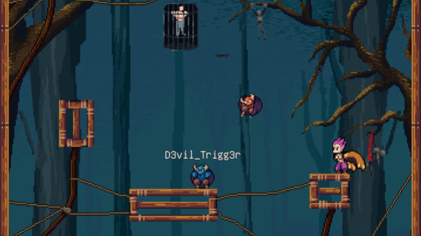 Игра Hellstuck: Rage With Your Friends, скриншот