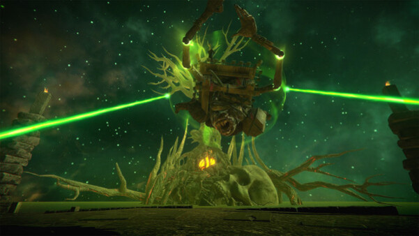 Игра Hellsweeper VR, скриншот