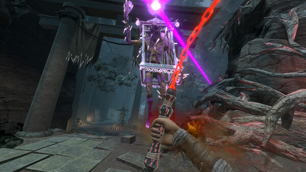 Игра Hellsweeper VR, скриншот