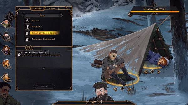 Игра Help Will Come Tomorrow, скриншот