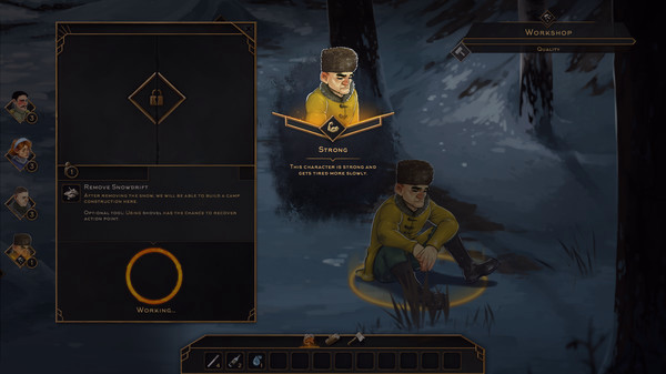 Игра Help Will Come Tomorrow, скриншот
