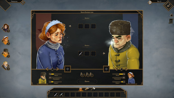 Игра Help Will Come Tomorrow, скриншот