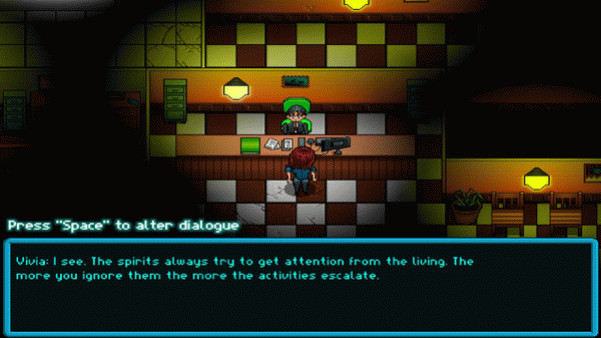 Игра Heltons Haunted Hotel, скриншот