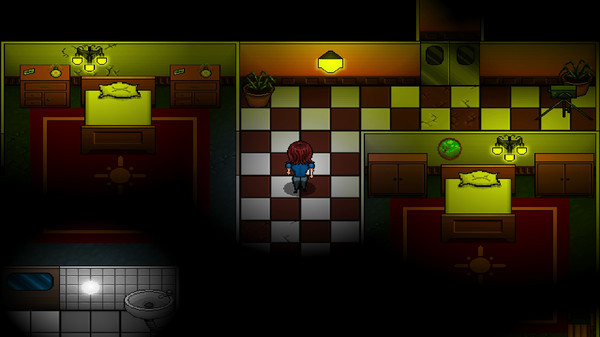 Игра Heltons Haunted Hotel, скриншот