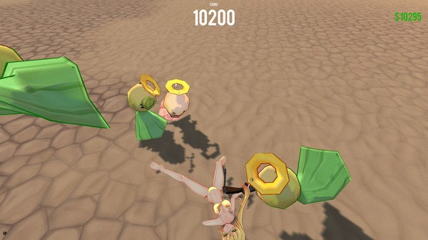 Игра HENTAI ARENA HOLY PUSSY, скриншот