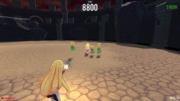 Игра HENTAI ARENA HOLY PUSSY, скриншот