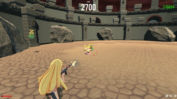 Игра HENTAI ARENA HOLY PUSSY, скриншот
