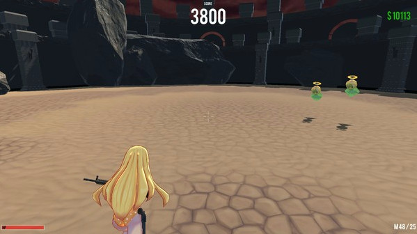 Игра HENTAI ARENA HOLY PUSSY, скриншот