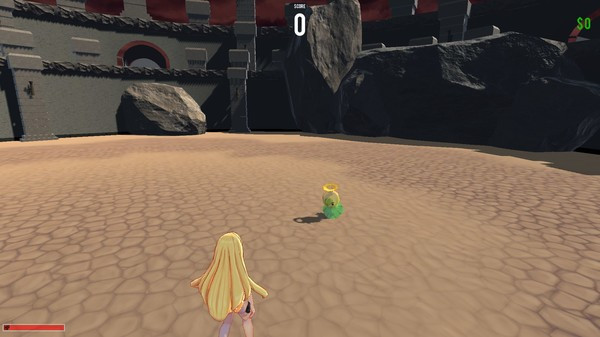 Игра HENTAI ARENA HOLY PUSSY, скриншот