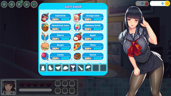 Игра Hentai Crush, скриншот