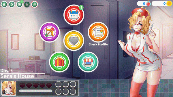 Игра Hentai Crush, скриншот