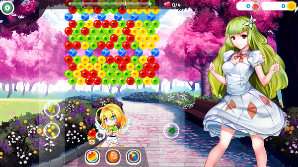 Игра Hentai Crush, скриншот