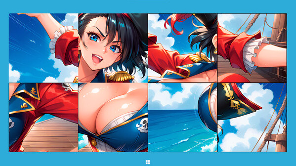 Игра Hentai Elizabeth, скриншот
