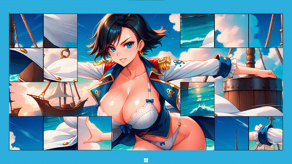 Игра Hentai Elizabeth, скриншот