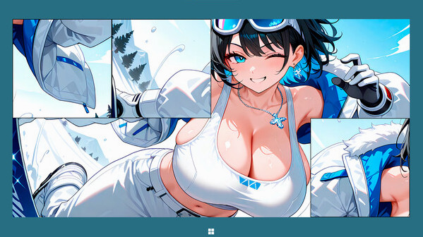 Игра Hentai Emiko, скриншот