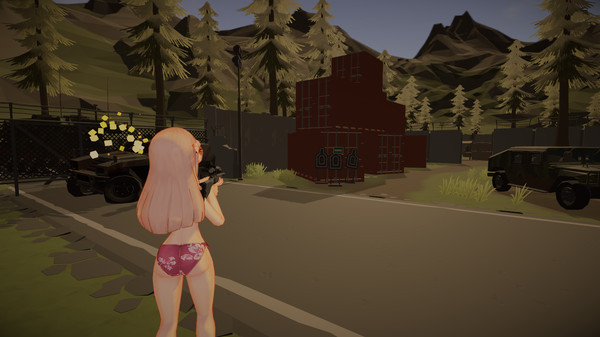 Игра Hentai Killer, скриншот