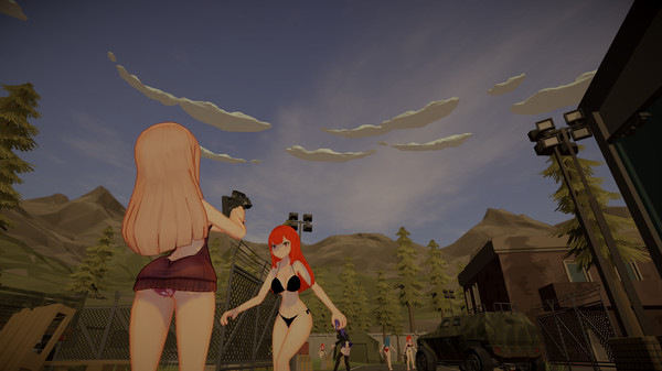 Игра Hentai Killer, скриншот