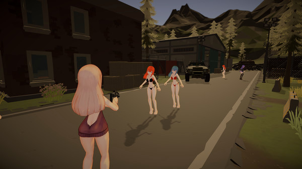 Игра Hentai Killer, скриншот