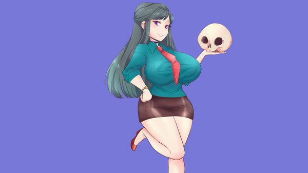 Игра Hentai Milf Quiz, скриншот