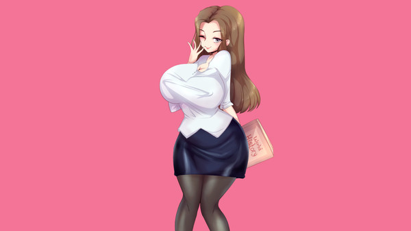 Игра Hentai Milf Quiz, скриншот