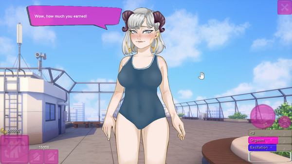 Игра Hentai Petting Simulator, скриншот