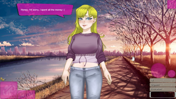 Игра Hentai Petting Simulator, скриншот