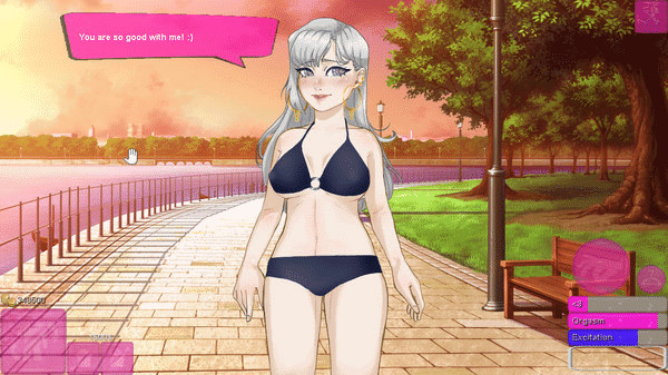 Игра Hentai Petting Simulator, скриншот