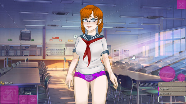 Игра Hentai Petting Simulator, скриншот